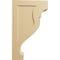 Ekena Millwork 1 3/4"W x 6"D x 10"H Small Rockport Wood Corbel, Alder CORW02X06X10RKAL - alternate 2